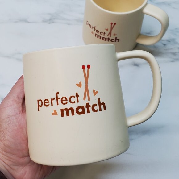 Indigo "perfect match" ceramic mug - 2 - Picture 13 of 15